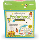 All Ready For Preschool Readiness Kit