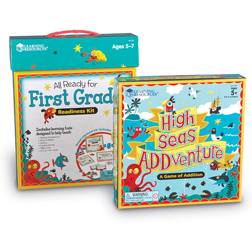 First Grade Activity Kit All Ready for First Grade Readiness Kit – Dancing Bear Toys