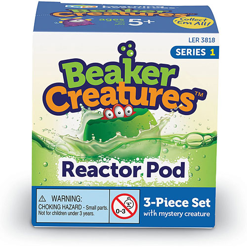 Beaker Creatures Reactor Pod (blind assortment)