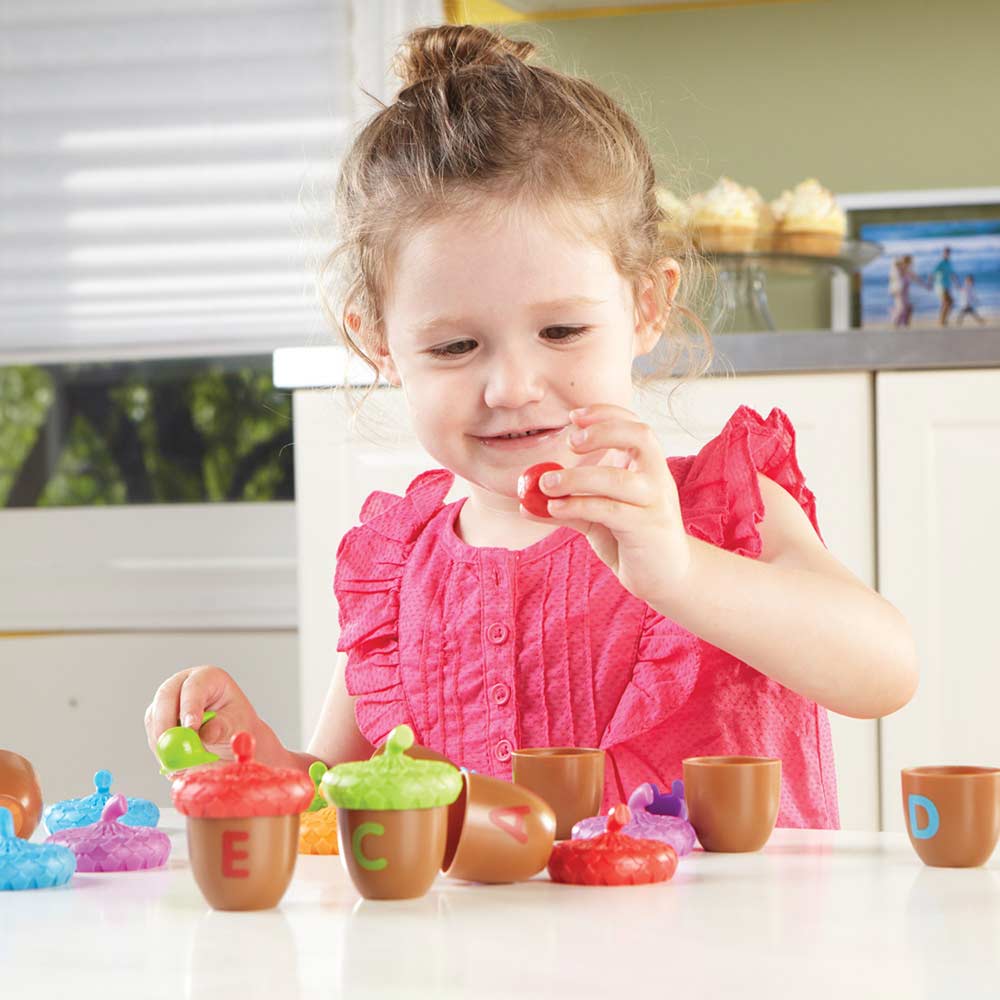 Alphabet Acorns Activity Set