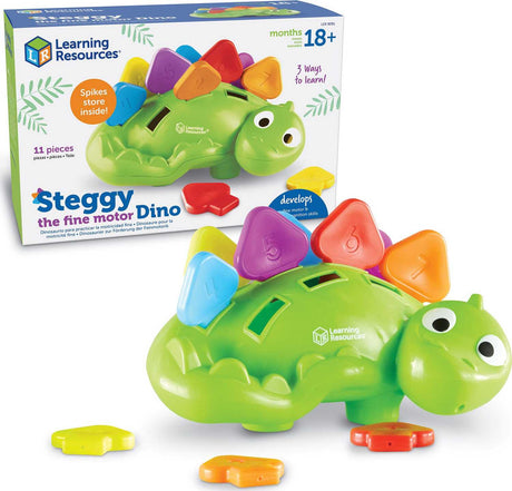 Steggy The Fine Motor Dino