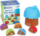 Spike The Fine Motor Hedgehog Sensory Tree House