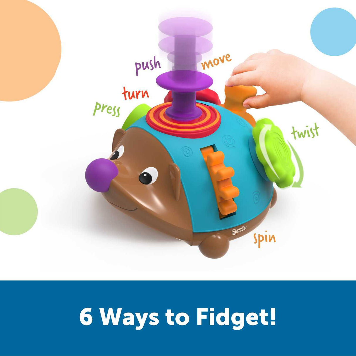 Spike The Fine Motor Hedgehog Fidget Friend