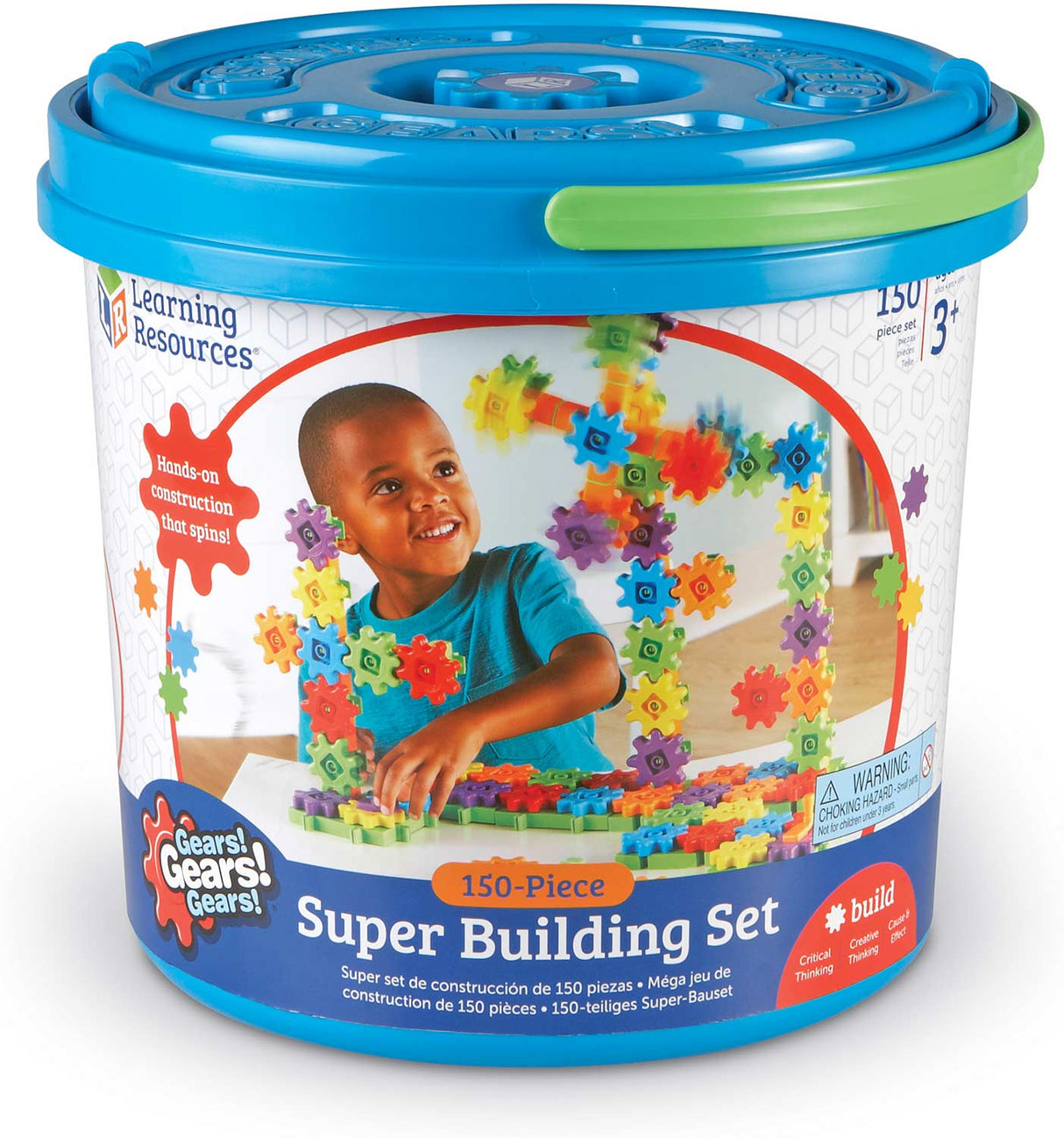 Gears! Gears! Gears! 150-Piece Super Building Set