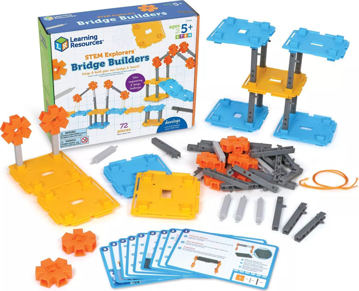 STEM Explorers™ Bridge Builders