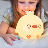 LumiPets Kawaii Chick - Children's Nursery Touch Night Light