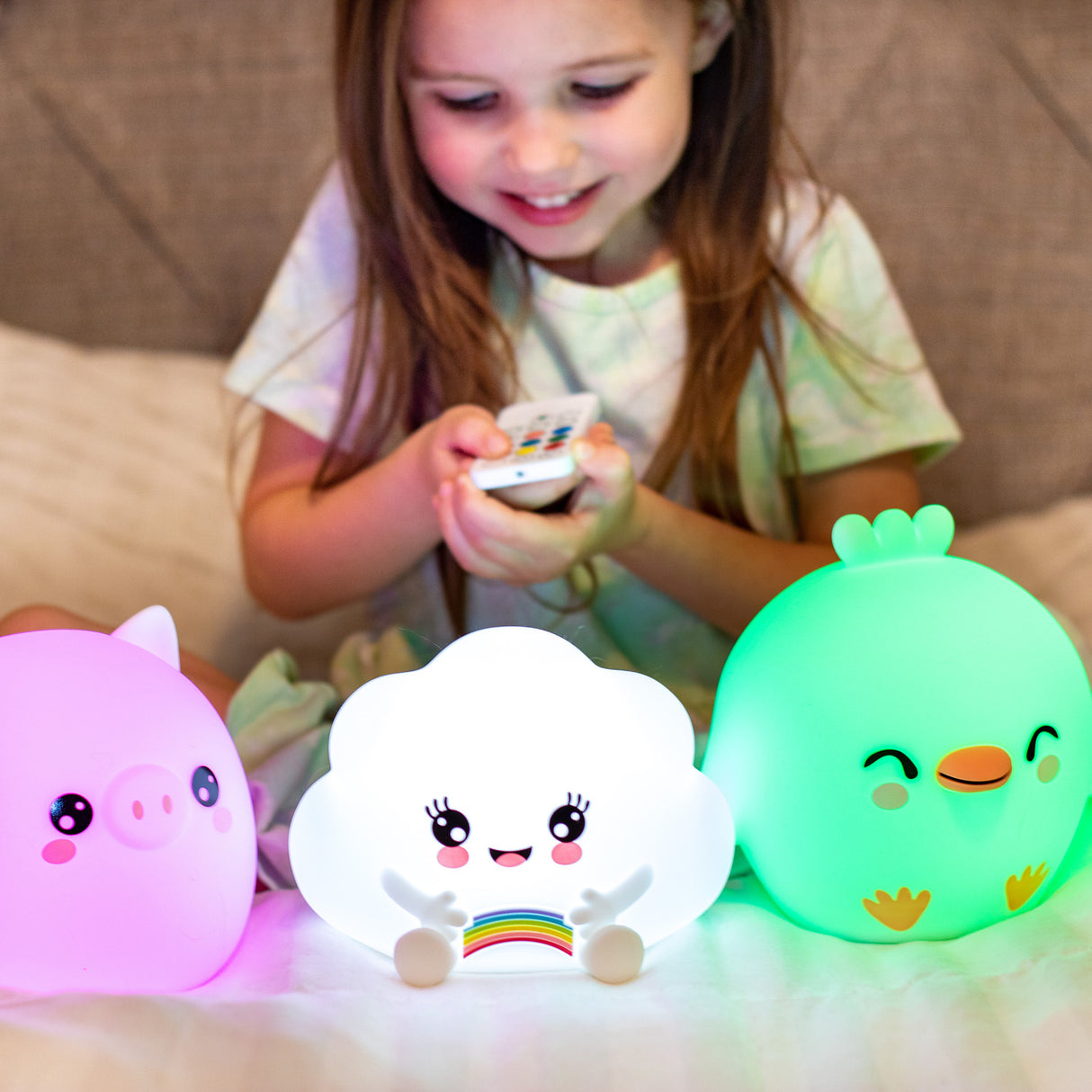 LumiPets Kawaii Chick - Children's Nursery Touch Night Light