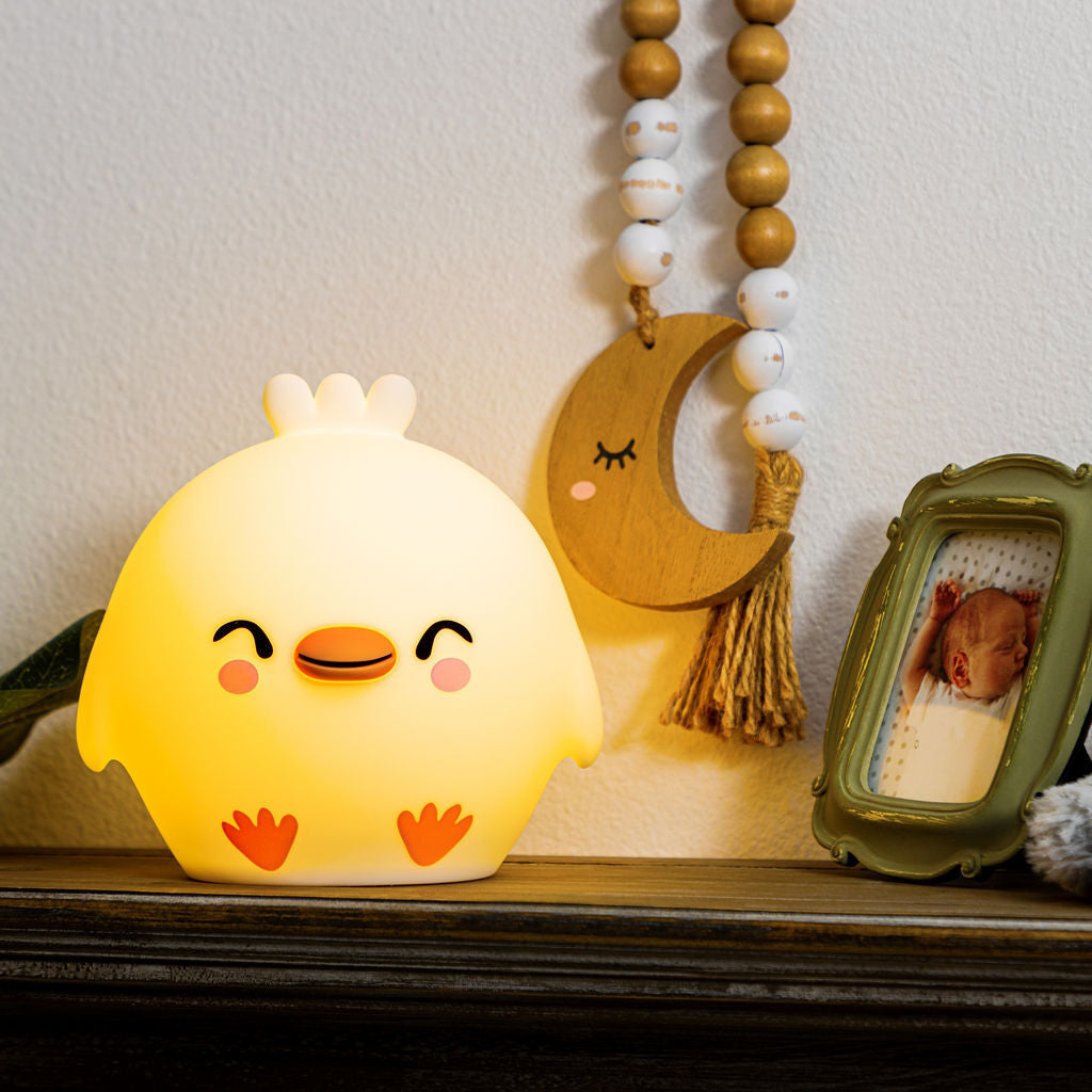 LumiPets Kawaii Chick - Children's Nursery Touch Night Light