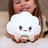 LumiPets Kawaii Cloud - Children's Nursery Touch Night Light