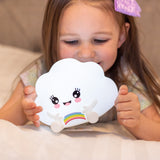 LumiPets Kawaii Cloud - Children's Nursery Touch Night Light