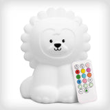 LumiPets Lion - Children's Nursery Touch Night Light