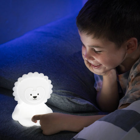 LumiPets Lion - Children's Nursery Touch Night Light