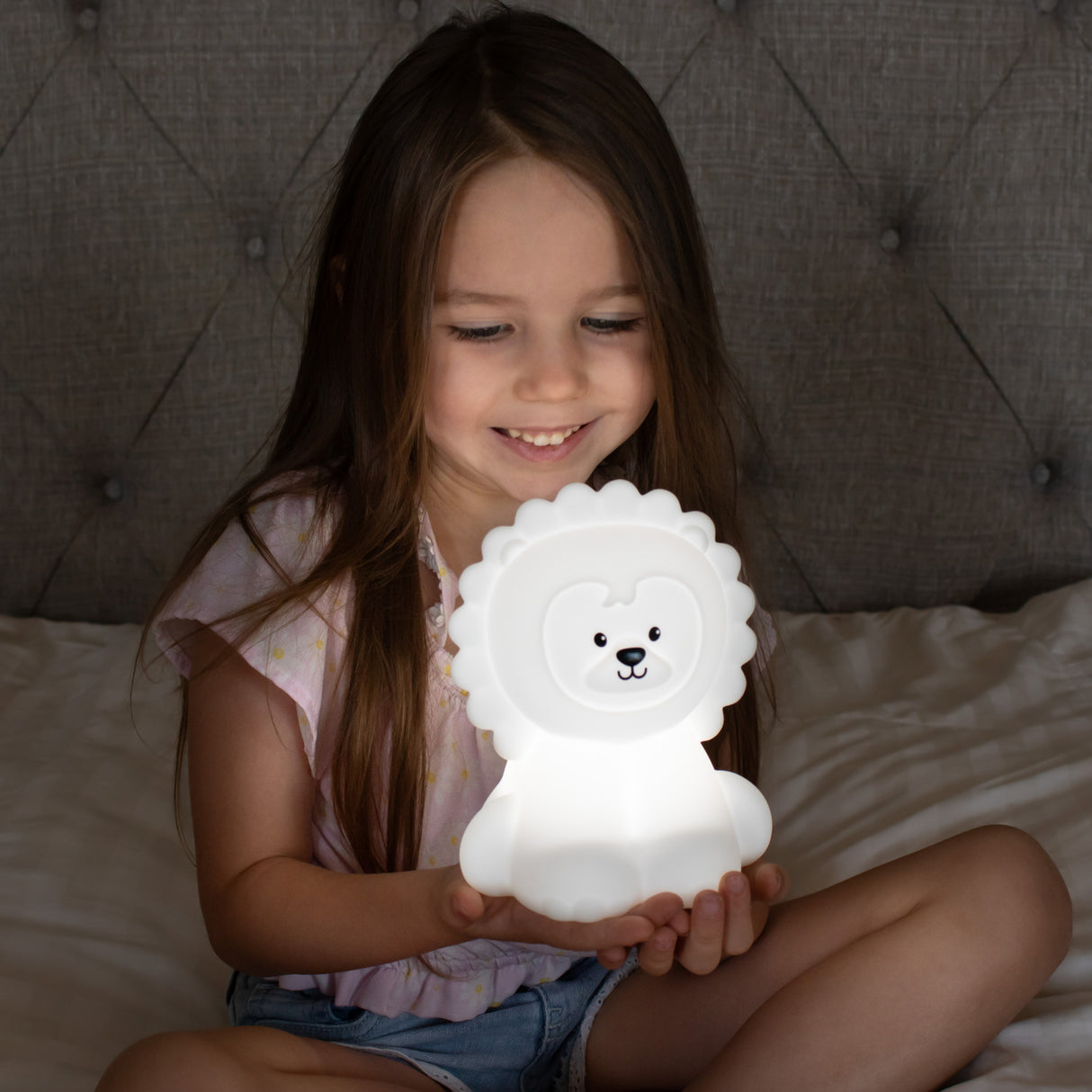 LumiPets Lion - Children's Nursery Touch Night Light