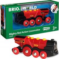 Mighty Red Action Locomotive