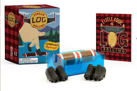 Finger Log Rolling: Lumberjack Approved!