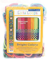 Lotta Loops Bright Colors for Potholders