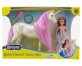 Magical Unicorn Sky & Fantasy Rider Meadow