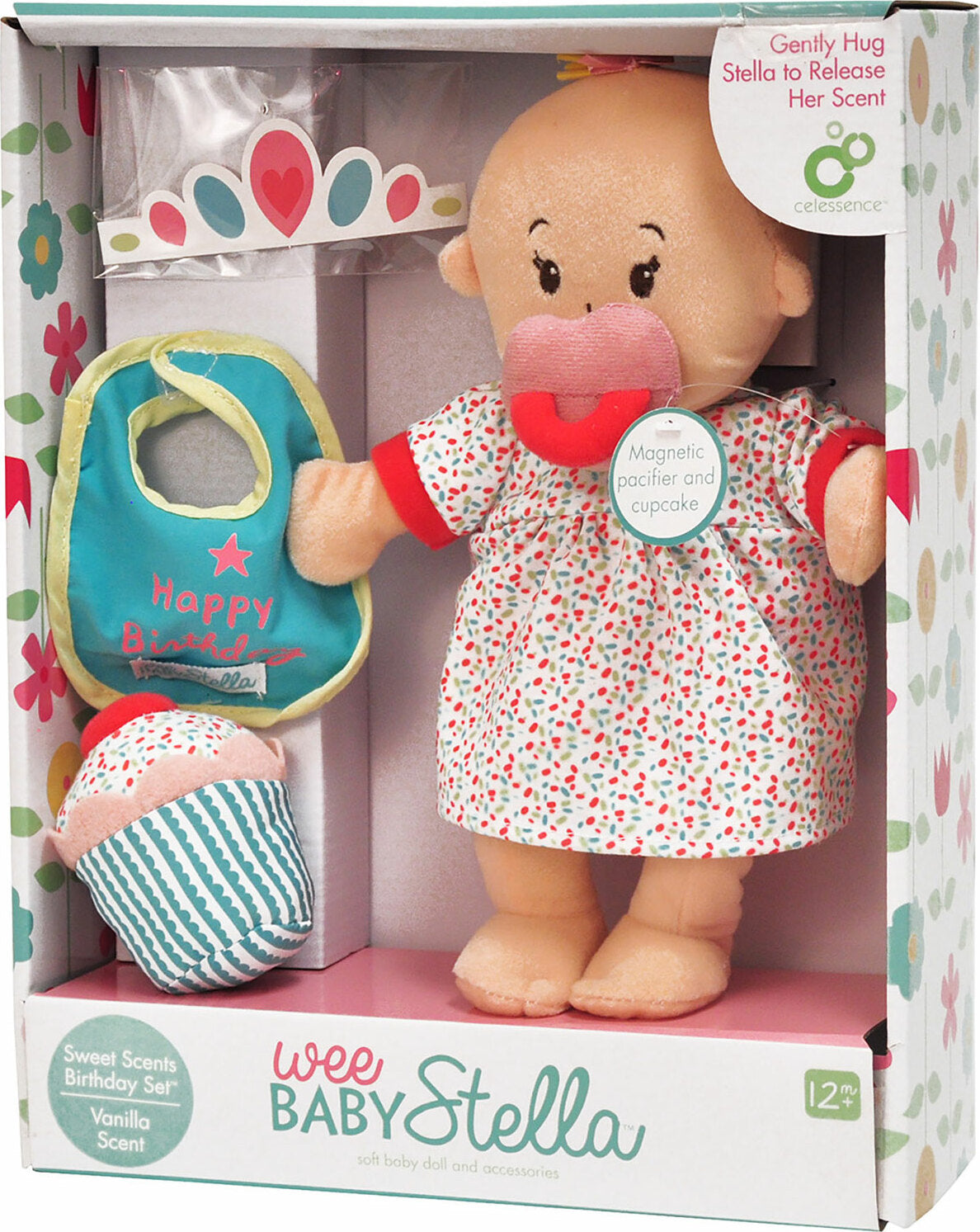 Wee Baby Stella Sweet Scents Birthday Set