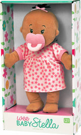 Wee Baby Stella Doll Beige (brown tuft/brown eyes)