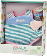 Wee Baby Stella Travel Time Carrier Set