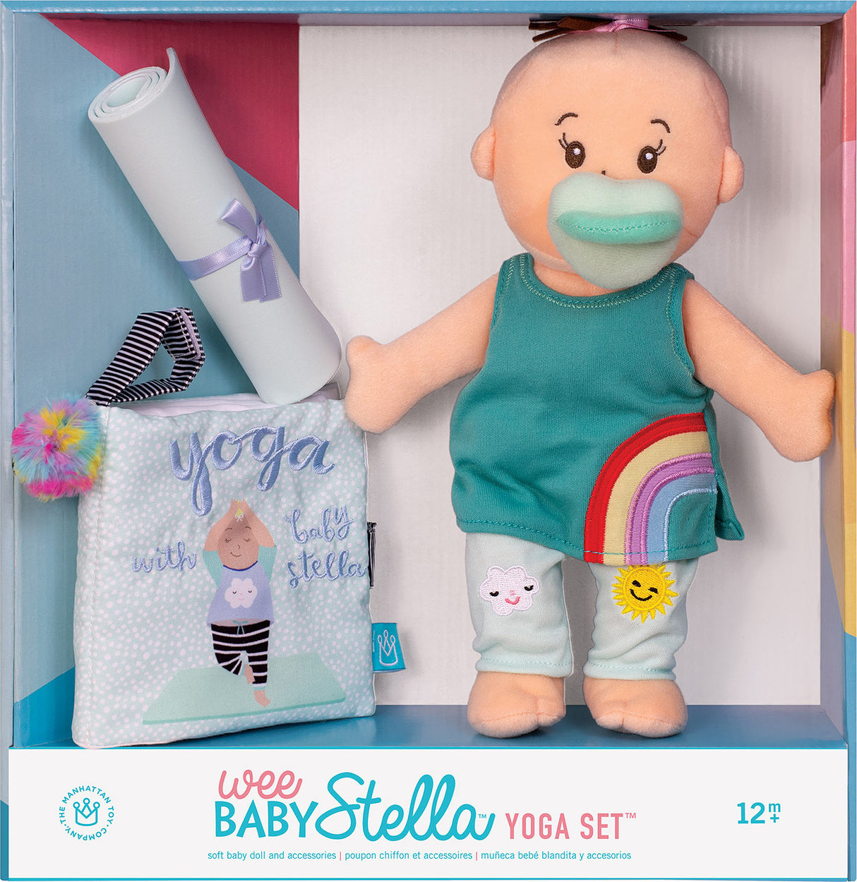 Wee Baby Stella Yoga Set