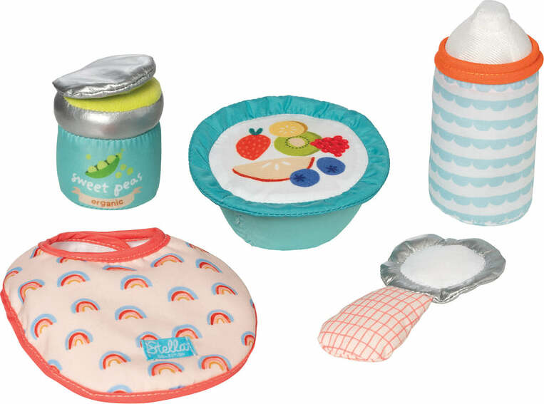 Stella Collection Feeding Set