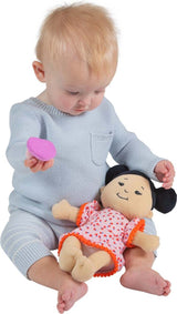 Wee Baby Stella Light Beige with Black Buns