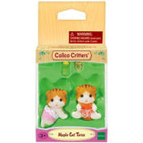 Calico Critter Maple Cat Twins