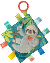 Taggies Crinkle Me Molasses Sloth - 6x6"