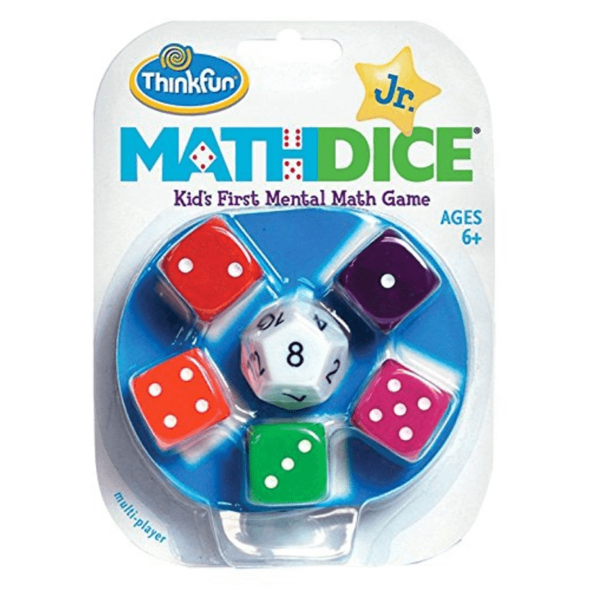 Math Dice Jr.