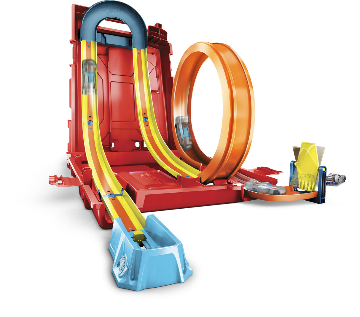 Hot Wheels Track Builder Unlimited Fuel Can Stunt Box