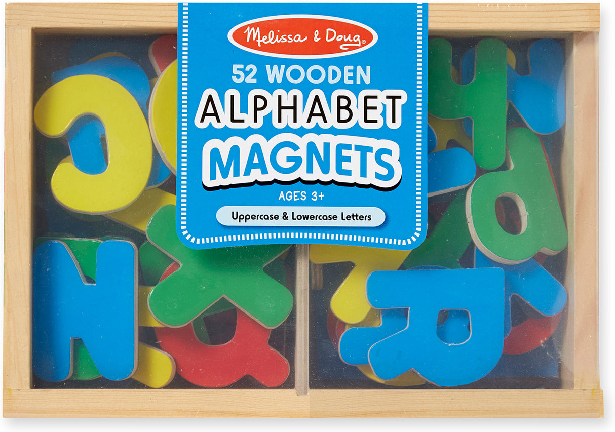 Magnetic Wooden Alphabet