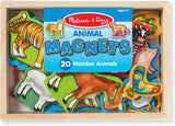 Magnetic Wooden Animals