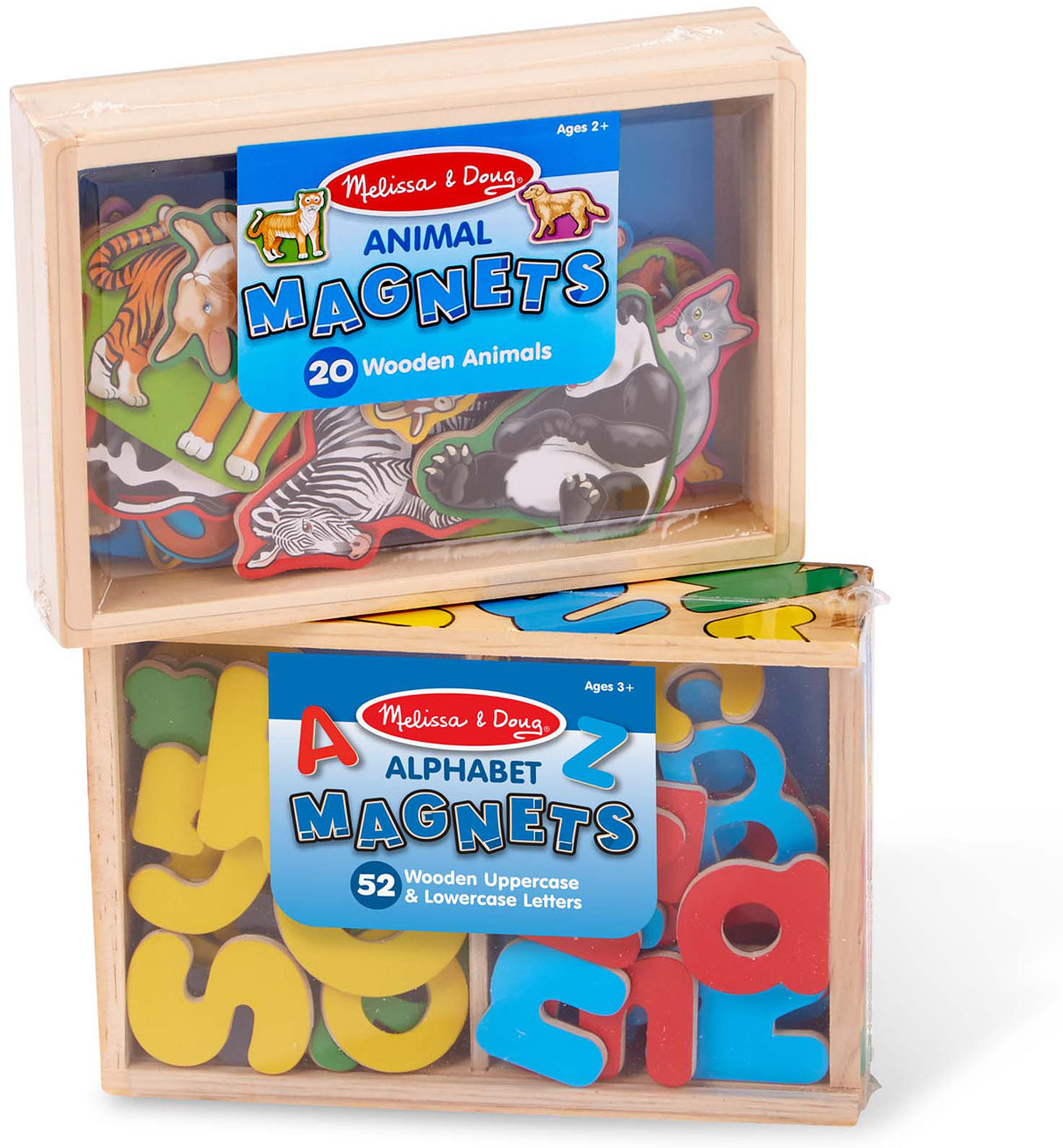 Magnetic Wooden Animals