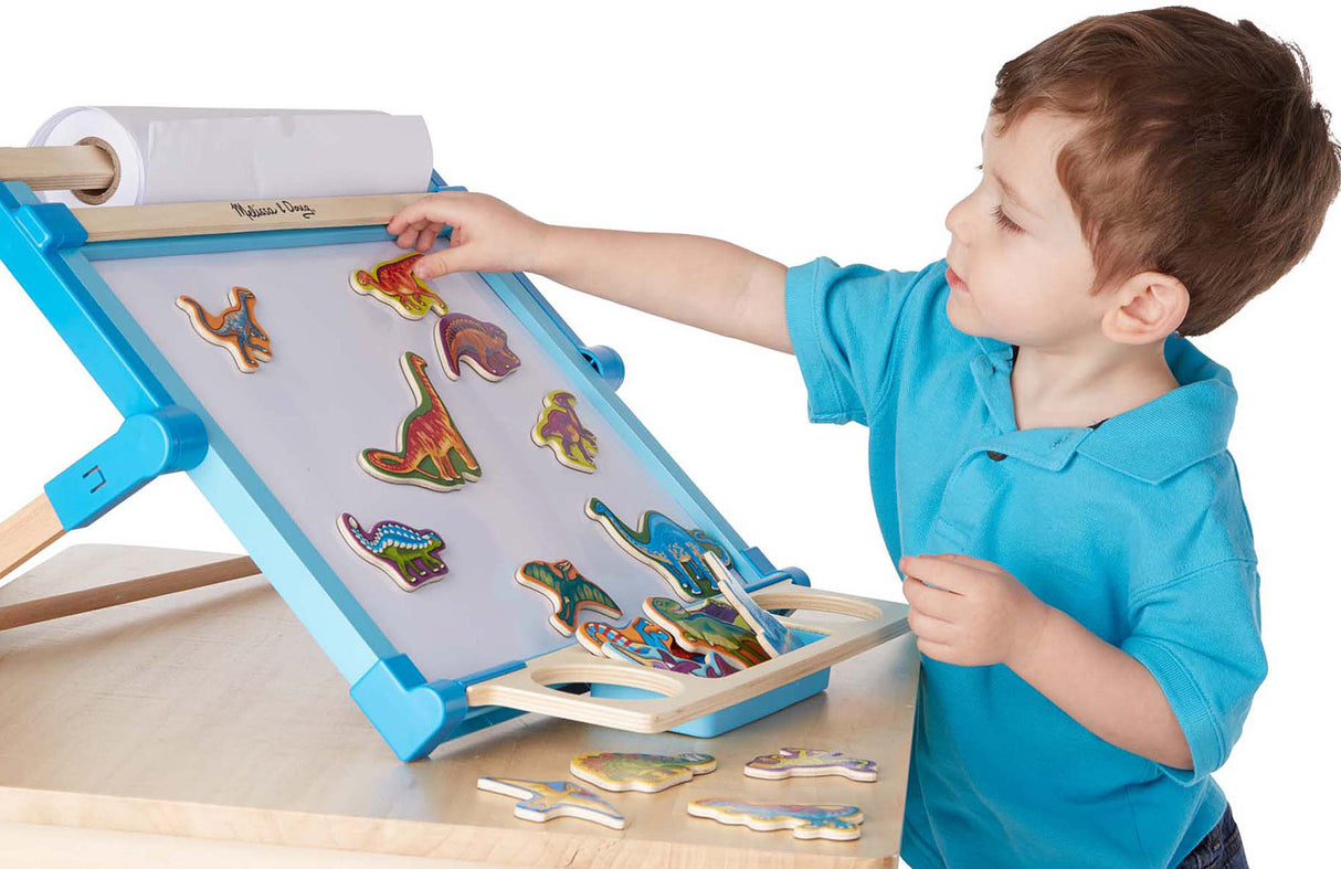 Magnetic Wooden Dinosaurs