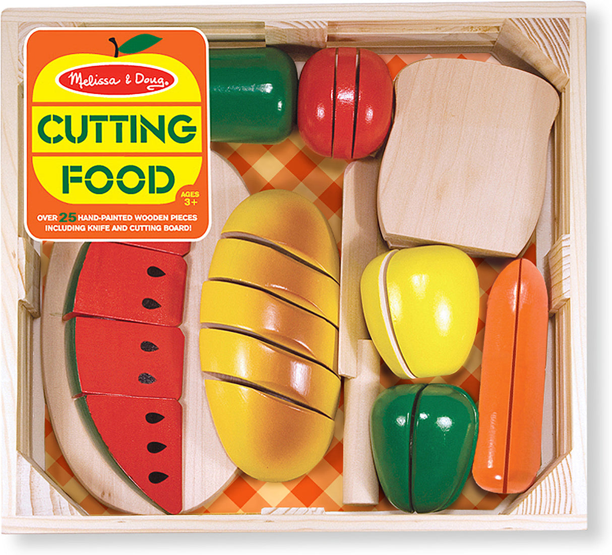 Cutting Food Box