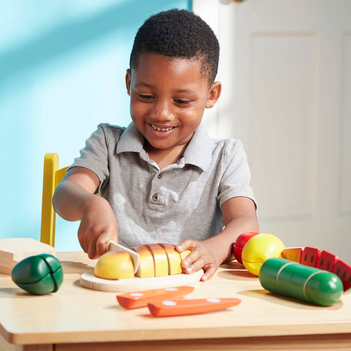 Cutting Food Box