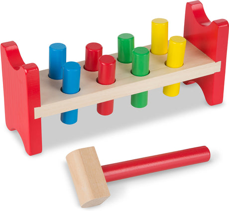 Pound-a-peg