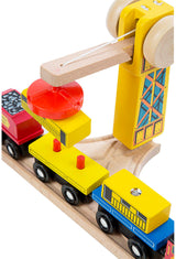 Wooden Railway Set