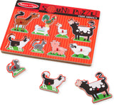 Farm Animals Sound Puzzle