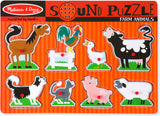 Farm Animals Sound Puzzle