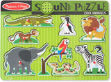 Zoo Animals Sound Puzzle