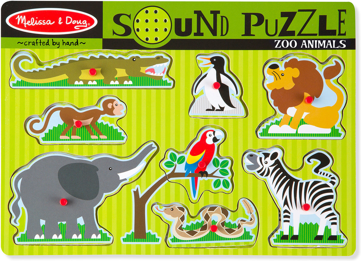 Zoo Animals Sound Puzzle