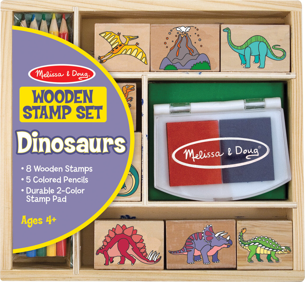 Dinosaur Stamp Set