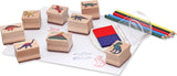 Dinosaur Stamp Set