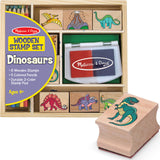 Dinosaur Stamp Set