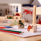 Dinosaur Stamp Set