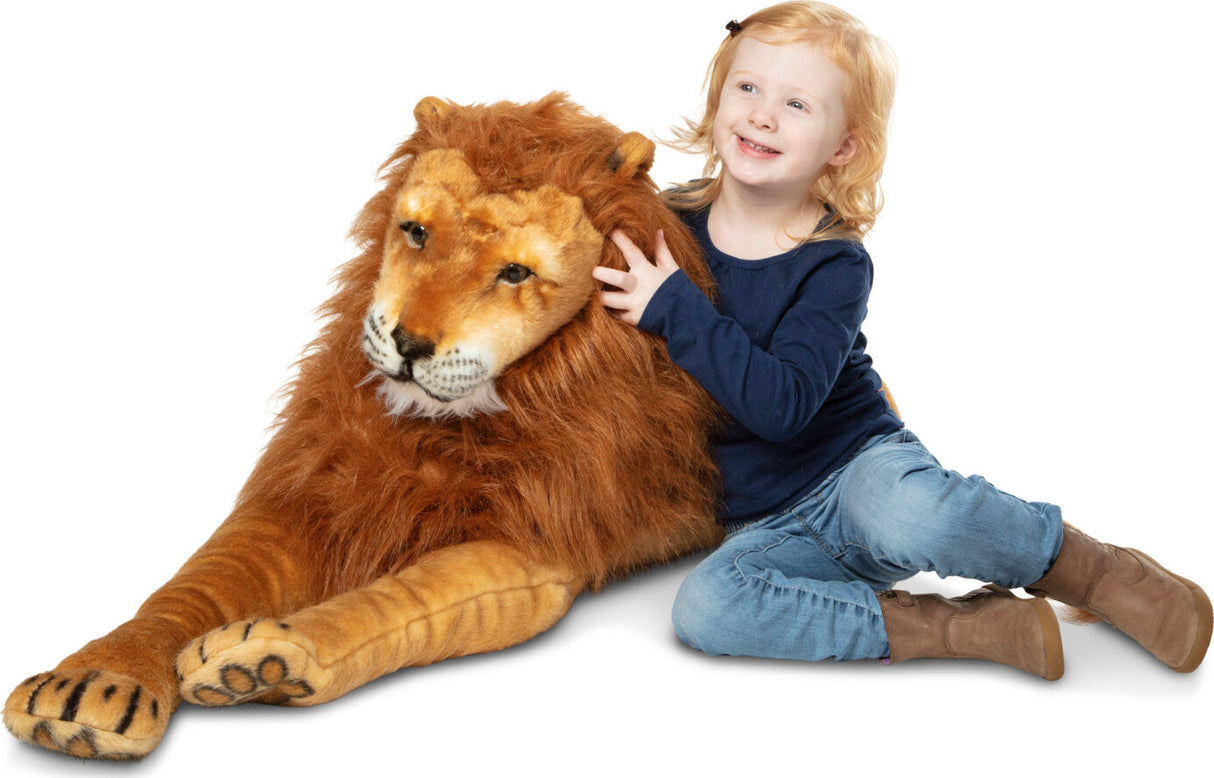 Lion  Plush