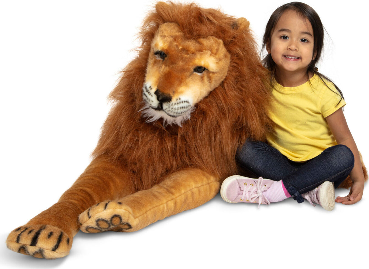 Lion  Plush