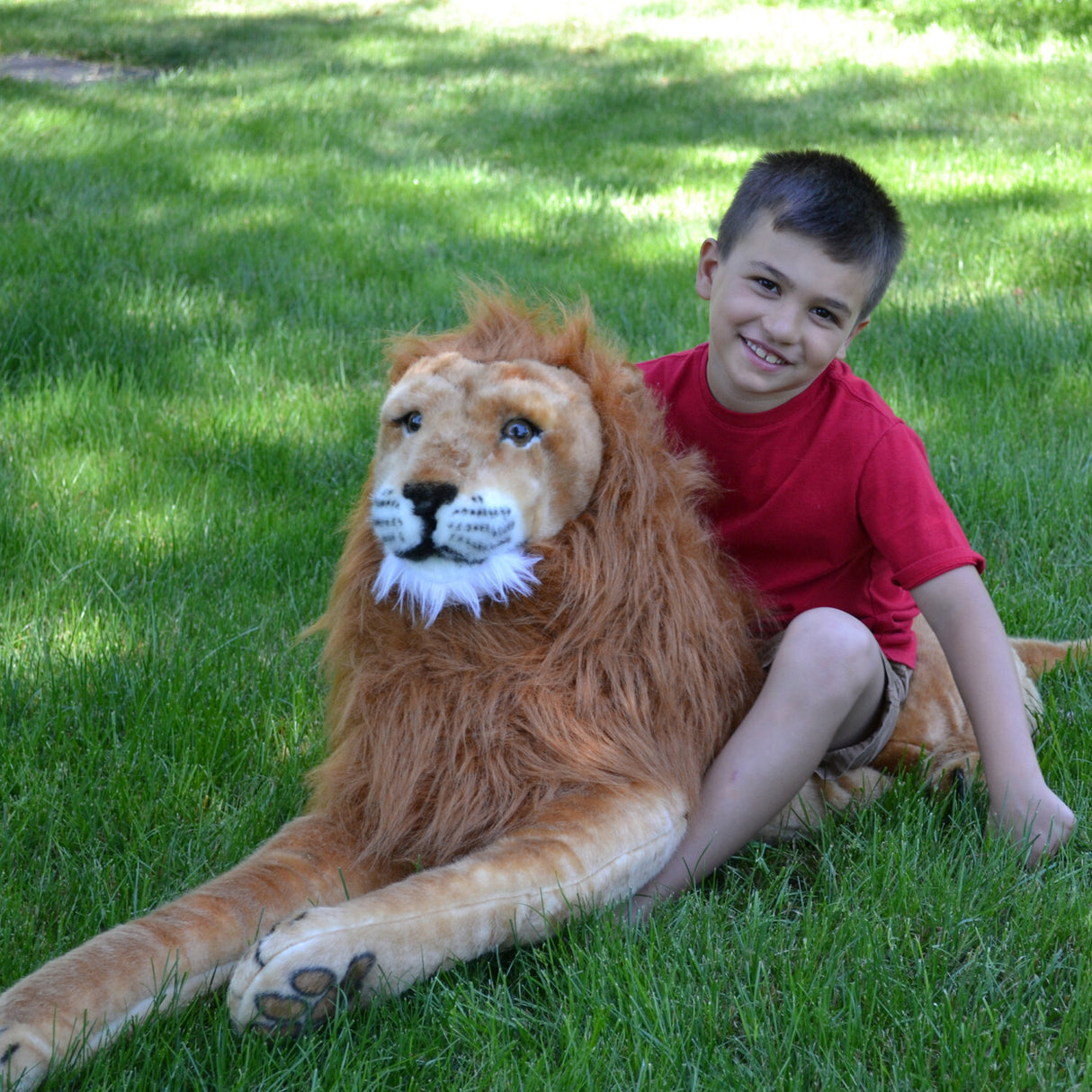 Lion  Plush